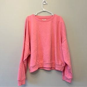AE Hot Pink Crewneck